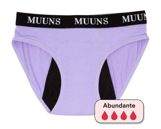 calzones menstruales - Catalina Bikini Teens - MUUNS