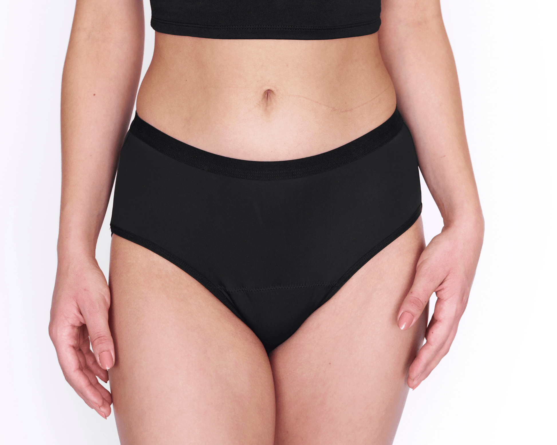 calzones menstruales - Silvana High waist Mayoreo - MUUNS